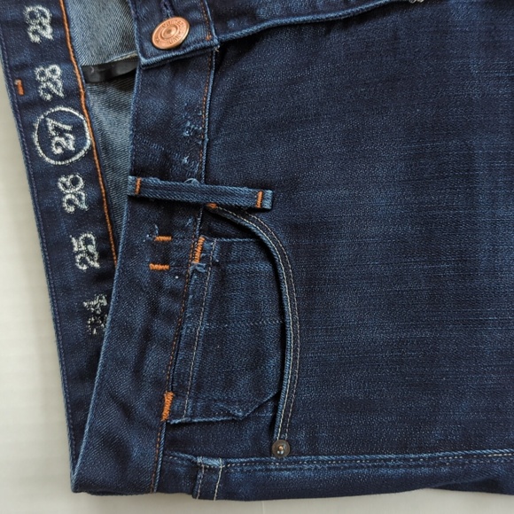 Earnest Sewn Harlan 93 One of a Kind Jean 27 Blue - Picture 10 of 16